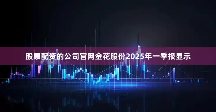 股票配资的公司官网金花股份2025年一季报显示