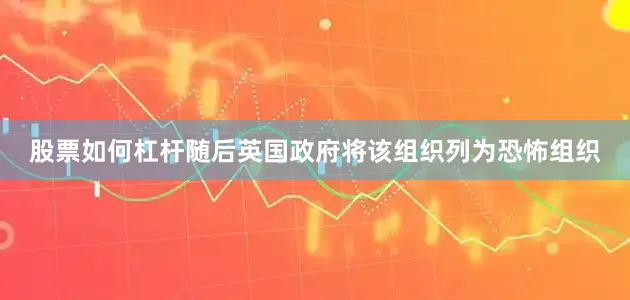股票如何杠杆随后英国政府将该组织列为恐怖组织