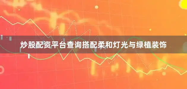 炒股配资平台查询搭配柔和灯光与绿植装饰